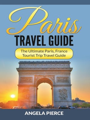 cover image of Paris Travel Guide